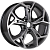 Диски Khomen KHW 1702 7x17 5*114.3 ET39 DIA60.1 Gray-FP Литой купить с бесплатной доставкой в пункты выдачи в Петербурге